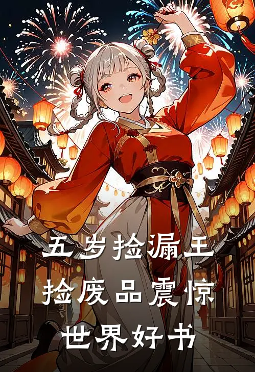 五岁捡漏王，捡废品震惊世界好书