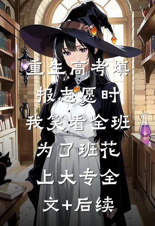 重生高考填报志愿时，我笑看全班为了班花上大专全文+后续