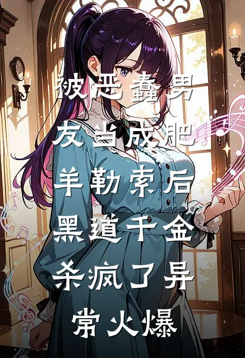被恶蠢男友当成肥羊勒索后，黑道千金杀疯了异常火爆