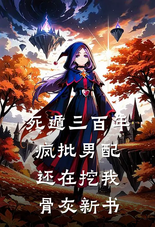 死遁三百年，疯批男配还在挖我骨灰新书