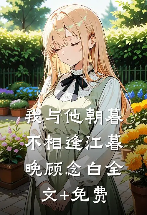 我与他朝暮不相逢江暮晚顾念白全文+免费