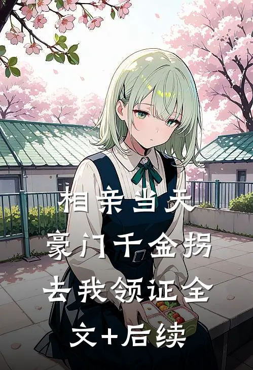 相亲当天，豪门千金拐去我领证全文+后续