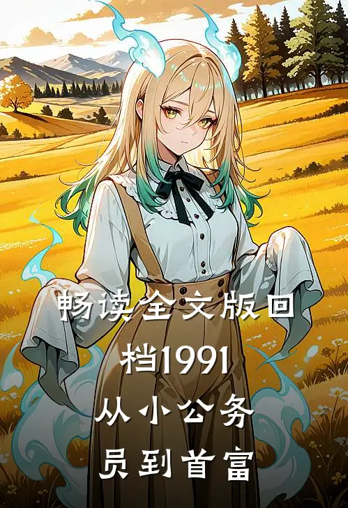 畅读全文版回档1991，从小公务员到首富