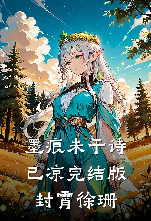 墨痕未干诗已凉完结版封霄徐珊