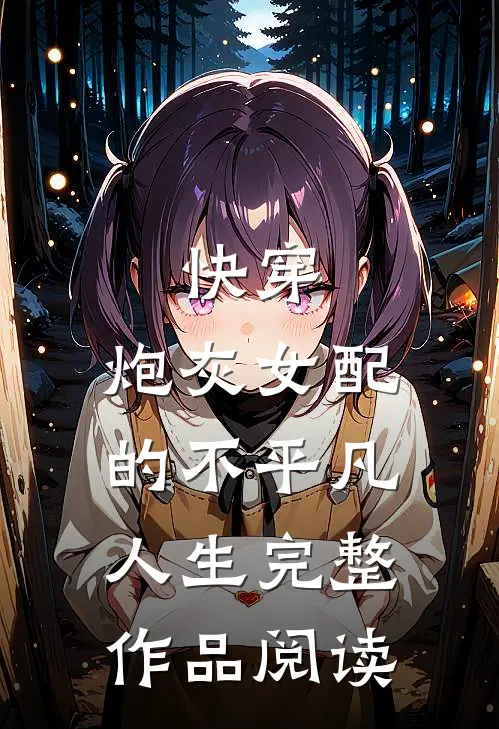 快穿炮灰女配的不平凡人生完整作品阅读