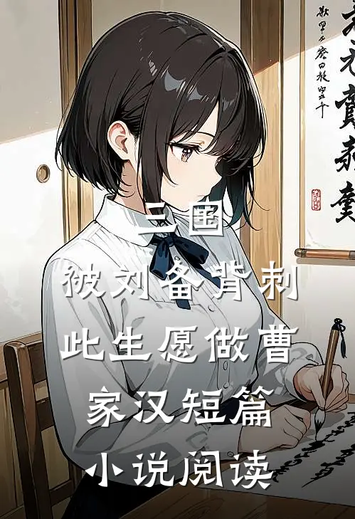 三国：被刘备背刺，此生愿做曹家汉短篇小说阅读