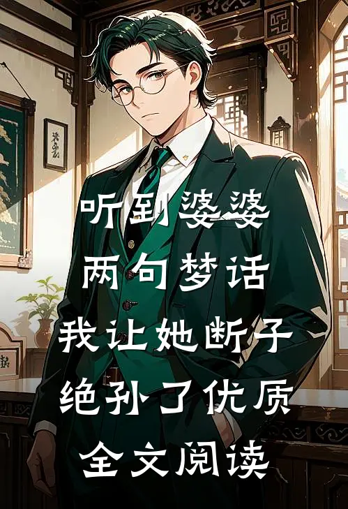 听到婆婆两句梦话，我让她断子绝孙了优质全文阅读