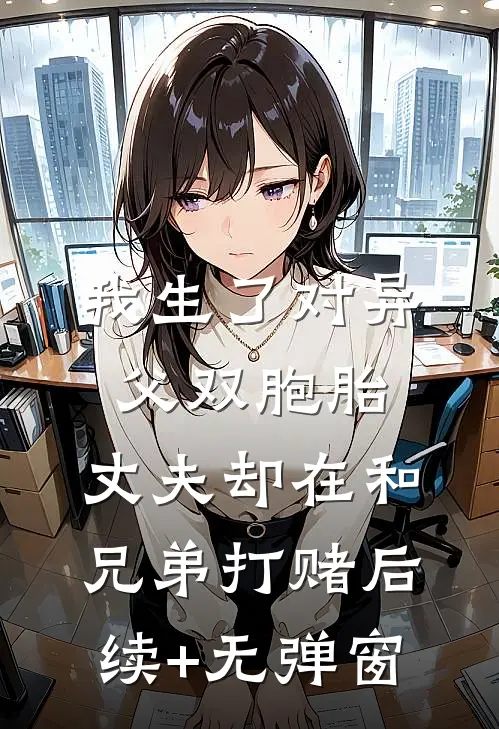 我生了对异父双胞胎，丈夫却在和兄弟打赌后续+无弹窗