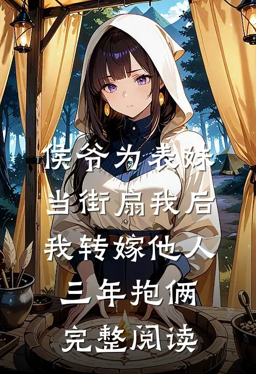 侯爷为表妹当街扇我后，我转嫁他人三年抱俩完整阅读