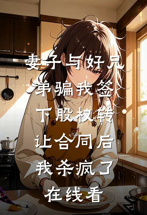 妻子与好兄弟骗我签下股权转让合同后，我杀疯了在线看