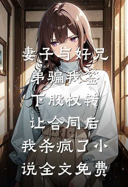 妻子与好兄弟骗我签下股权转让合同后，我杀疯了小说全文免费