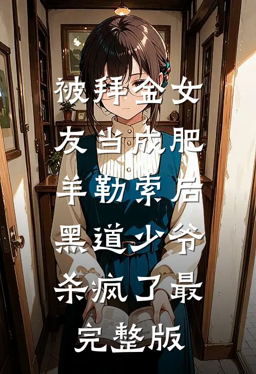被拜金女友当成肥羊勒索后，黑道少爷杀疯了最完整版