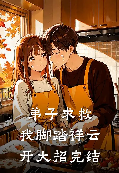 弟子求救，我脚踏祥云开大招完结