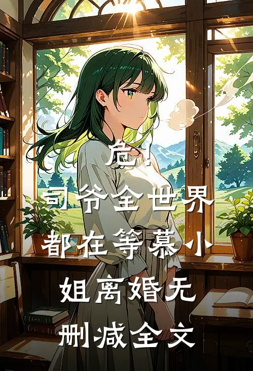 危！司爷，全世界都在等慕小姐离婚无删减全文