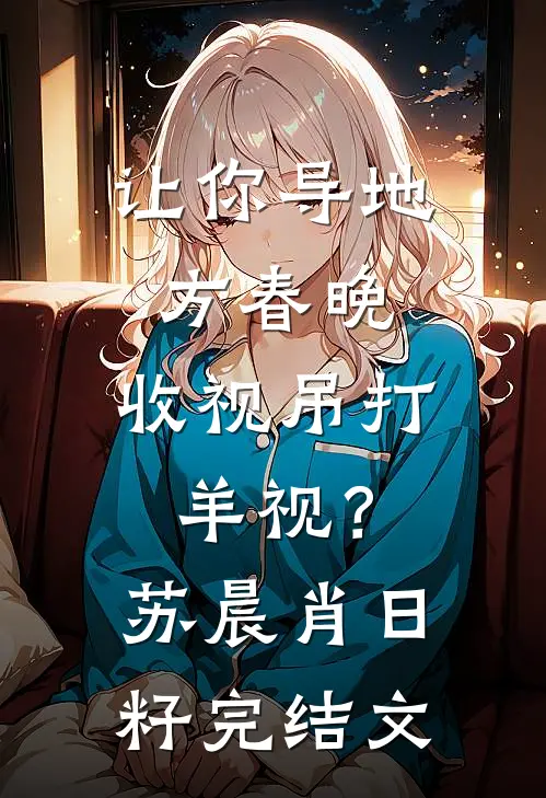 让你导地方春晚，收视吊打羊视？苏晨肖日籽完结文