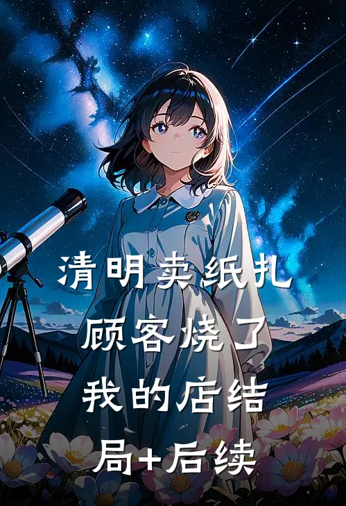 清明卖纸扎，顾客烧了我的店结局+后续