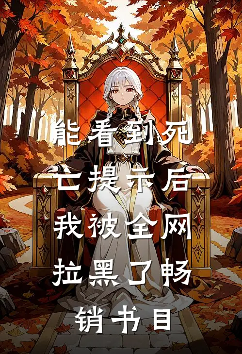 能看到死亡提示后，我被全网拉黑了畅销书目
