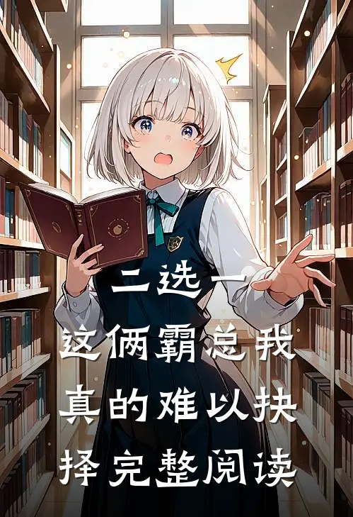 二选一，这俩霸总我真的难以抉择完整阅读