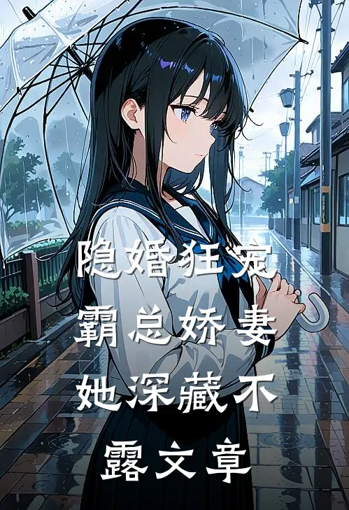 隐婚狂宠霸总娇妻她深藏不露文章免费阅读