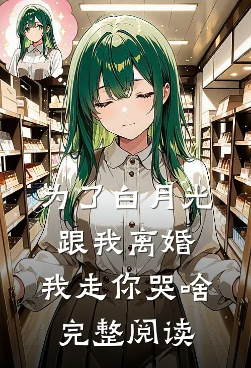 为了白月光跟我离婚，我走你哭啥完整阅读