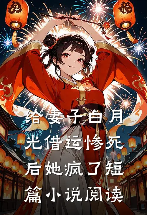 给妻子白月光借运惨死后她疯了短篇小说阅读