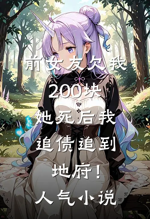 前女友欠我200块，她死后我追债追到地府！人气小说