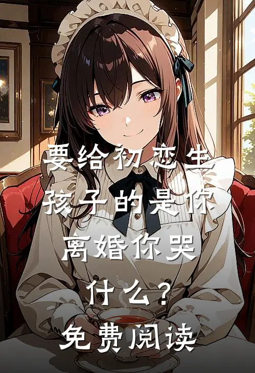 要给初恋生孩子的是你，离婚你哭什么？免费阅读