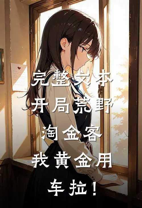 完整文本开局荒野淘金客，我黄金用车拉！