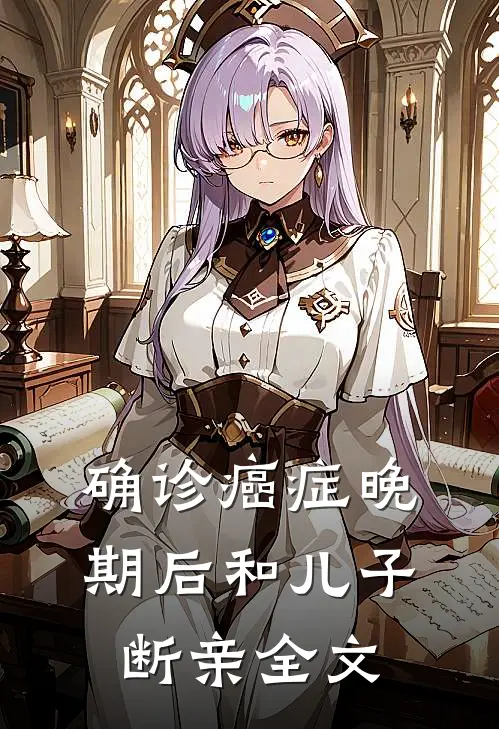 确诊癌症晚期后和儿子断亲全文