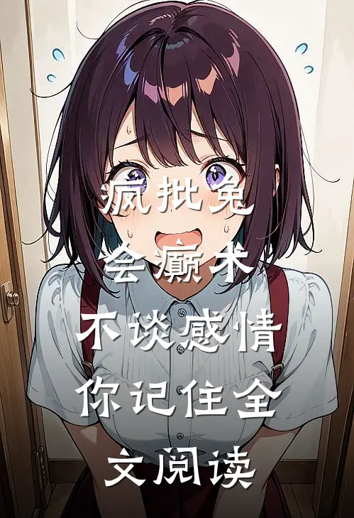 疯批兔，会癫术，不谈感情你记住全文阅读