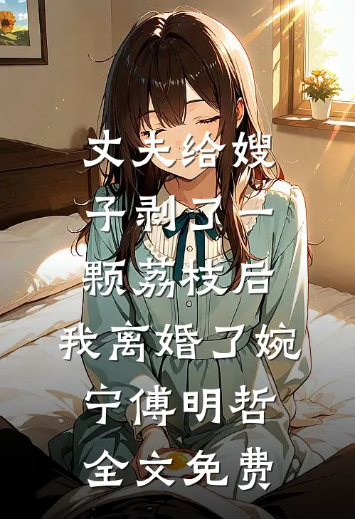 丈夫给嫂子剥了一颗荔枝后，我离婚了婉宁傅明哲全文免费