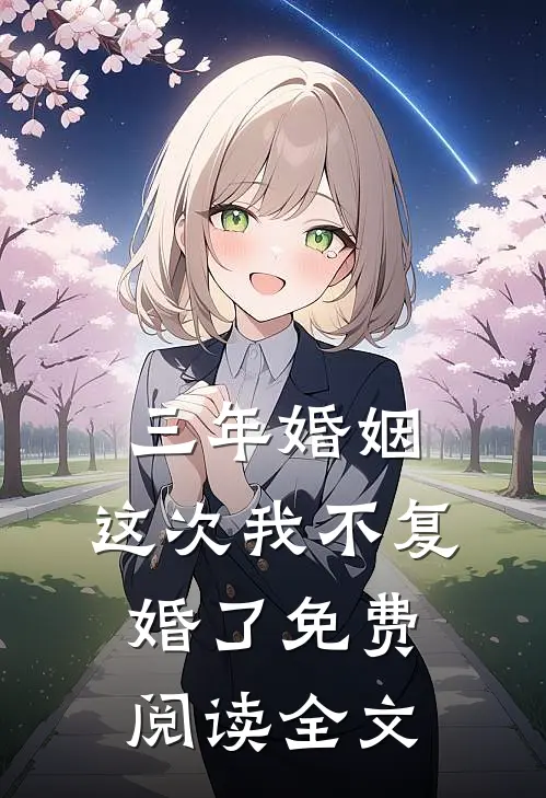 三年婚姻，这次我不复婚了免费阅读全文