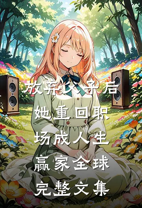 放弃父子后，她重回职场成人生赢家全球完整文集
