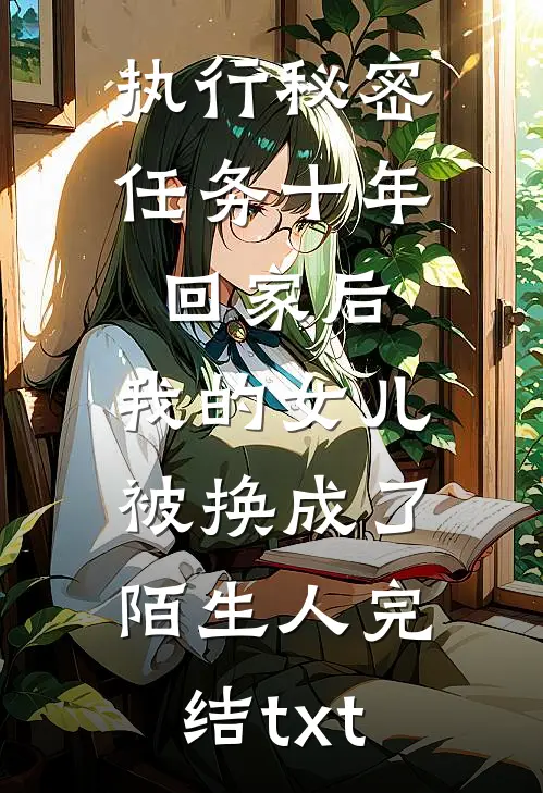 执行秘密任务十年回家后，我的女儿被换成了陌生人完结txt