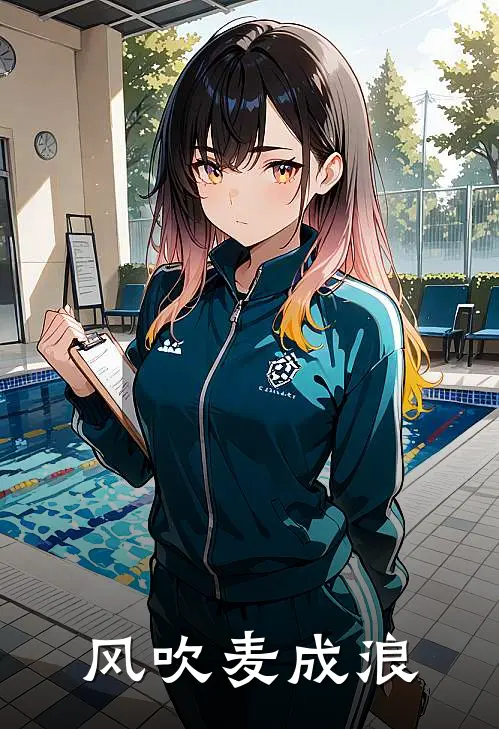 风吹麦成浪
