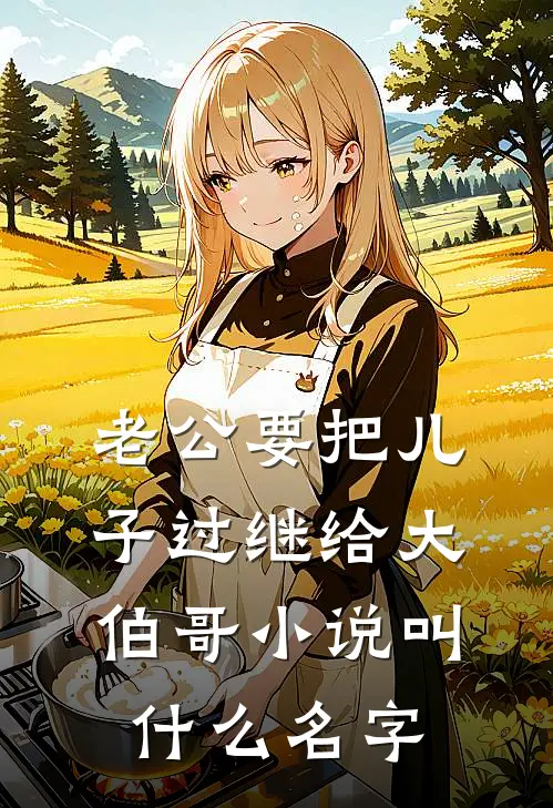 老公要把儿子过继给大伯哥小说叫什么名字