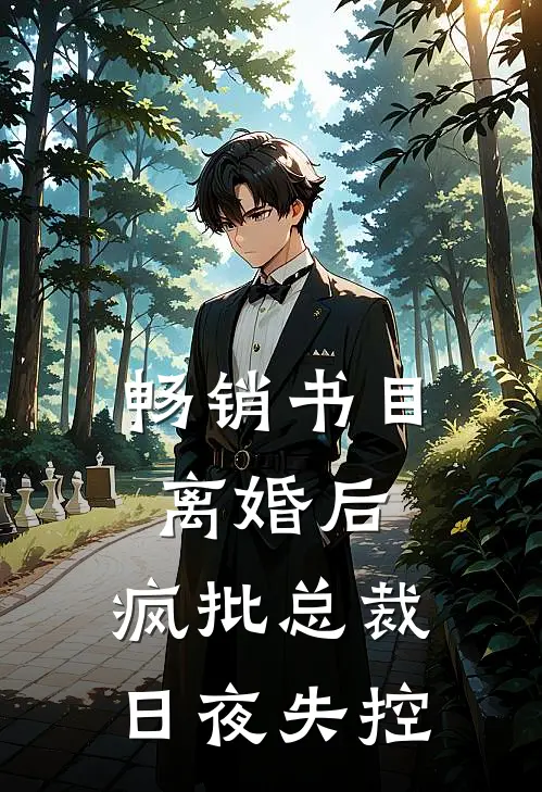 畅销书目离婚后，疯批总裁日夜失控