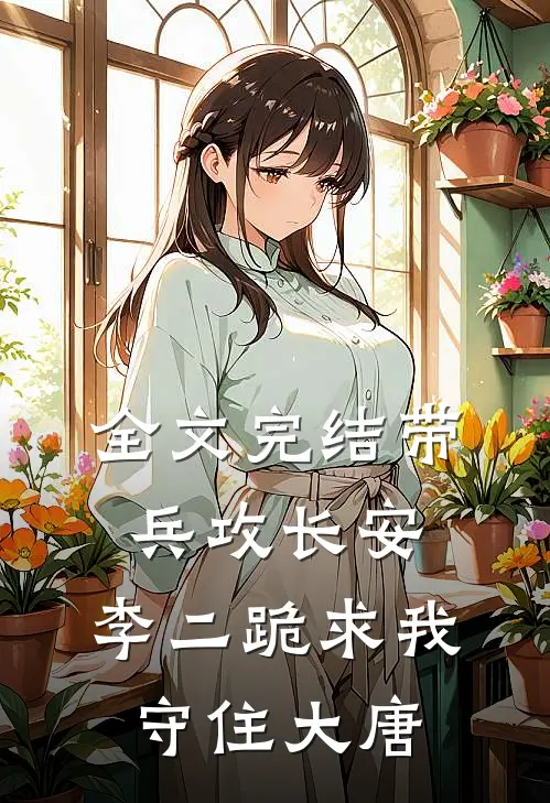 全文完结带兵攻长安,李二跪求我守住大唐的