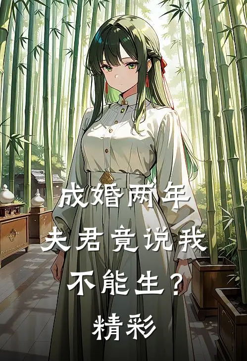 成婚两年，夫君竟说我不能生？精彩