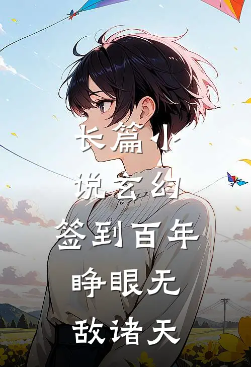 长篇小说玄幻：签到百年，睁眼无敌诸天