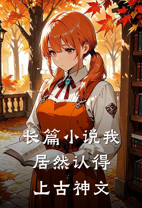长篇小说我居然认得上古神文