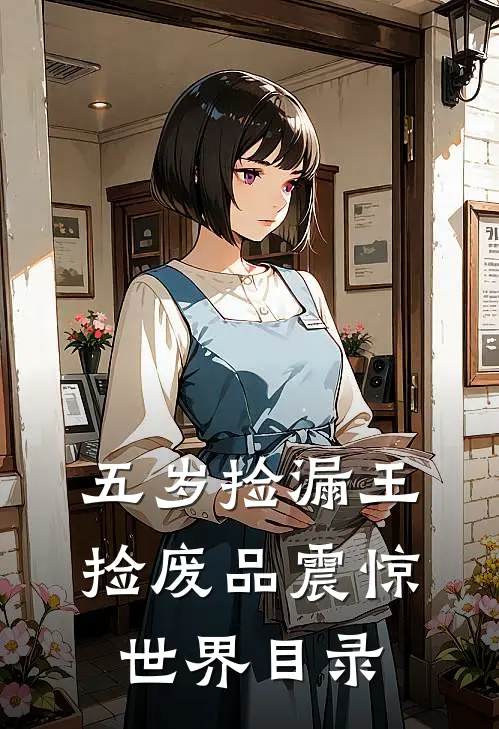 五岁捡漏王，捡废品震惊世界目录