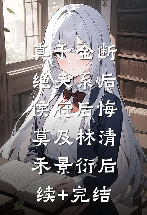 真千金断绝关系后，侯府后悔莫及林清禾景衍后续+完结