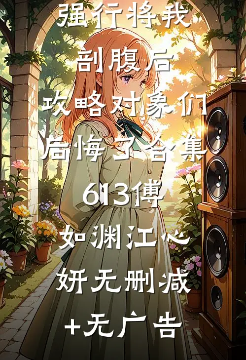 强行将我剖腹后，攻略对象们后悔了合集613傅如渊江心妍无删减+无广告