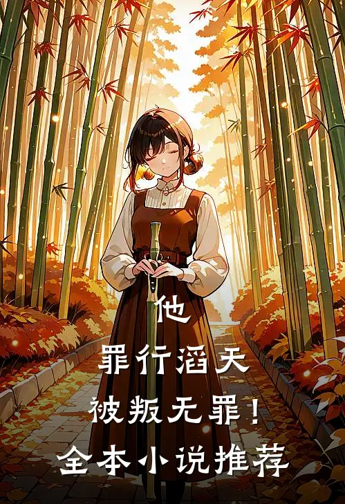 他,罪行滔天,被叛无罪!全本推荐