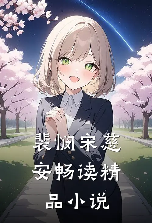 裴悯宋慈安畅读精品小说