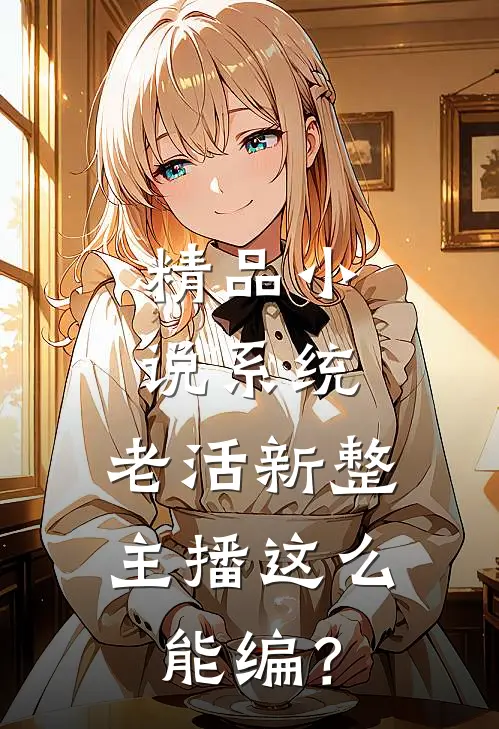 精品小说系统：老活新整，主播这么能编？