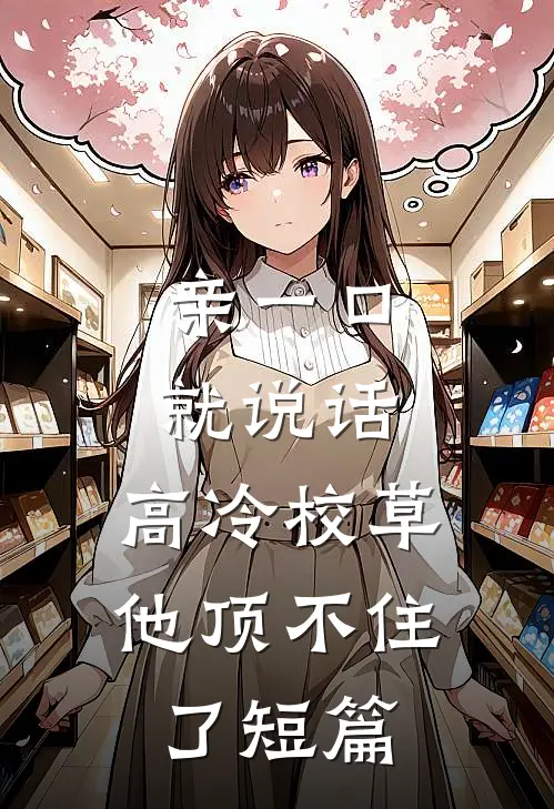 亲一口就说话，高冷校草他顶不住了短篇
