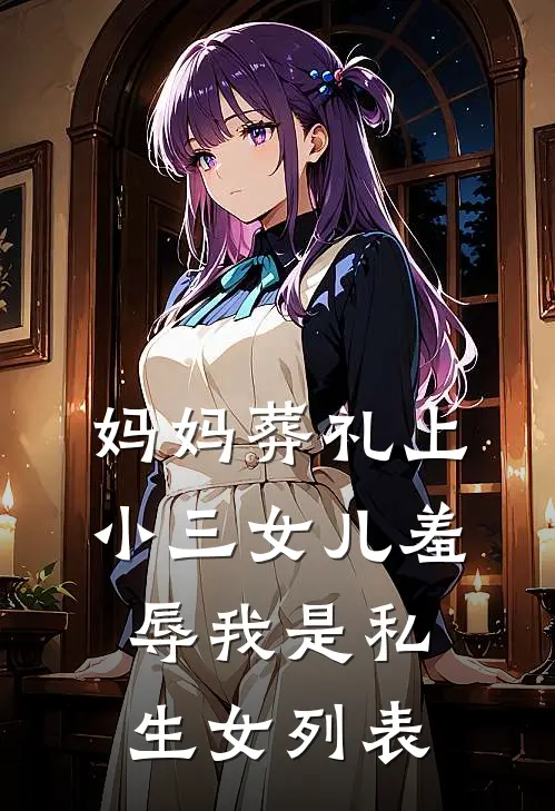 妈妈葬礼上，小三女儿羞辱我是“私生女”列表