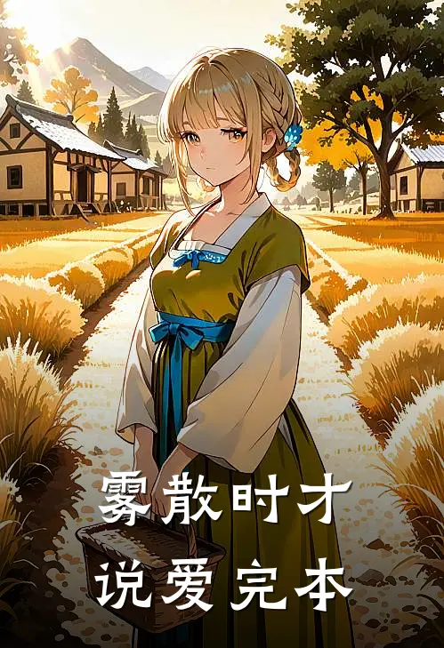雾散时才说爱完本
